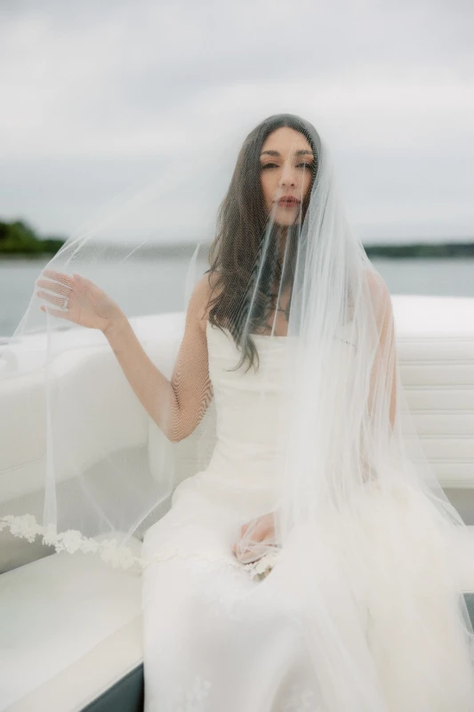 An Organic Coastal Wedding for Alaina and Nicholas