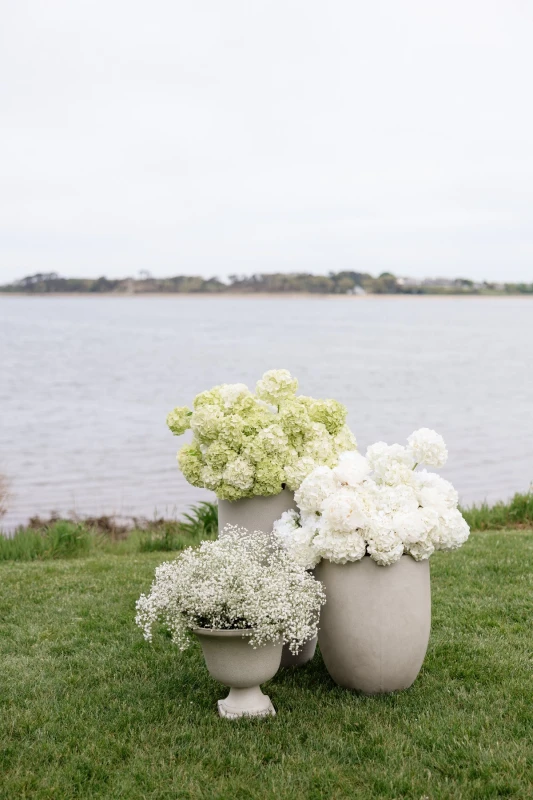 An Organic Coastal Wedding for Alaina and Nicholas