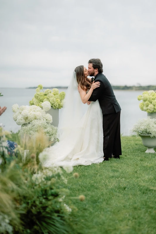 An Organic Coastal Wedding for Alaina and Nicholas