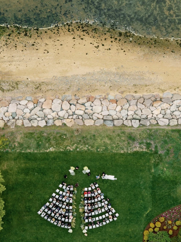 An Organic Coastal Wedding for Alaina and Nicholas