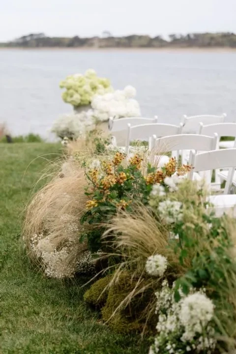 An Organic Coastal Wedding for Alaina and Nicholas