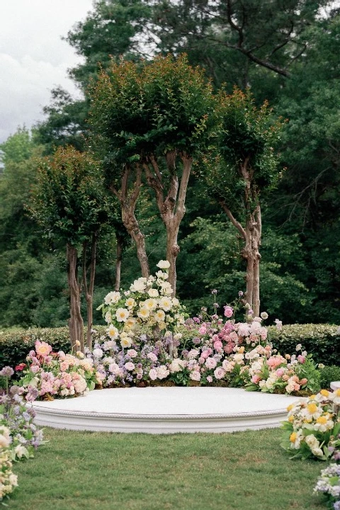 A Garden Wedding for Amanda and John