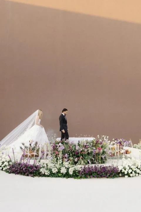 An Immersive Wedding for Ariana and Marc