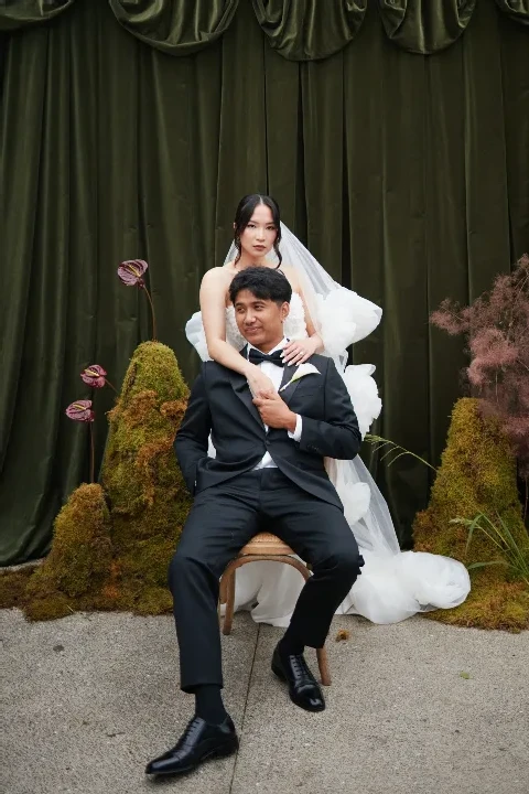 An Intimate Wedding for Audrey and Rino