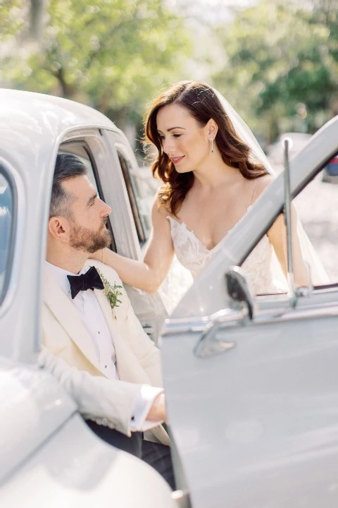 An Elegant Wedding for Chandon and Michael