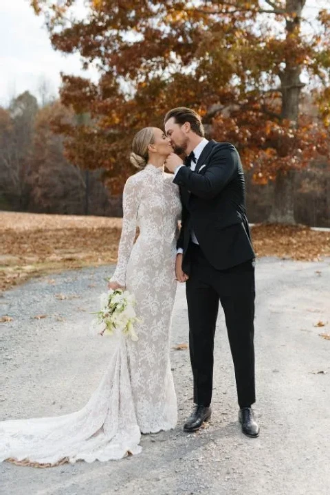 A Garden Wedding for Cloie and Braxton