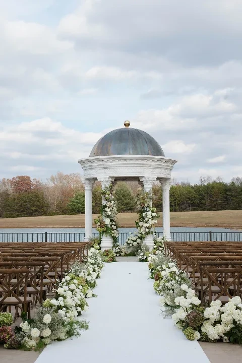 A Garden Wedding for Cloie and Braxton