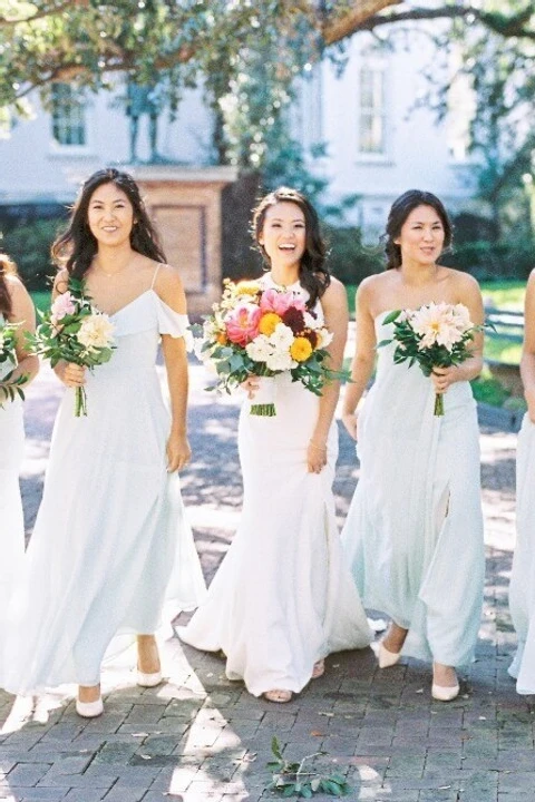 An Indoor Wedding for Donna and Rob