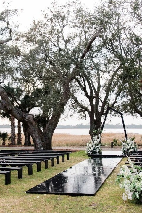 An Outdoor Wedding for Hamida and Charles