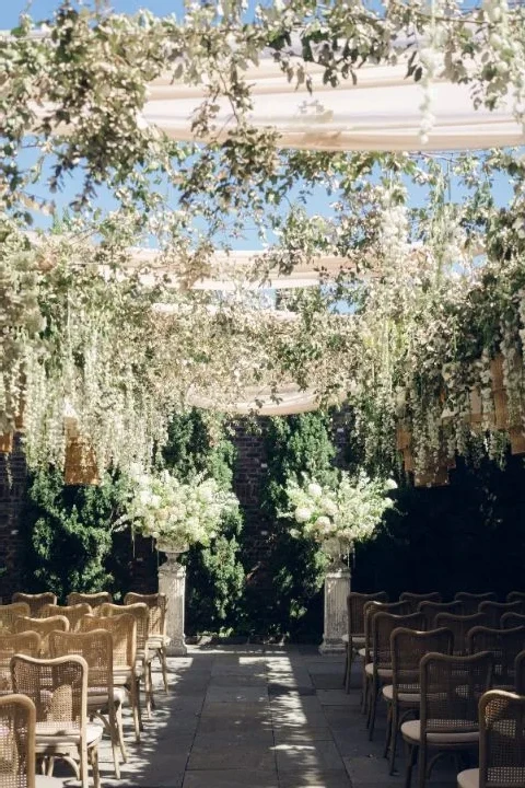 A Garden Party Wedding for Delaney and Paul