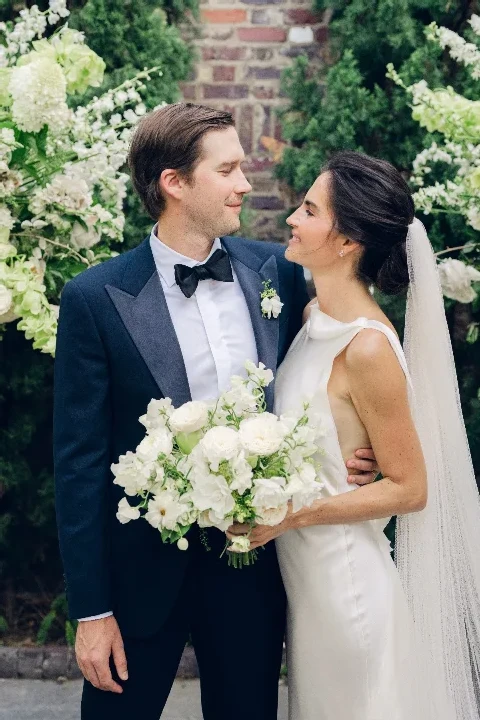 A Garden Party Wedding for Delaney and Paul