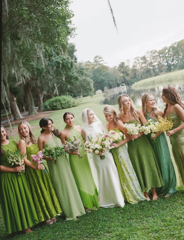 A Garden Wedding for Emily and Duncan