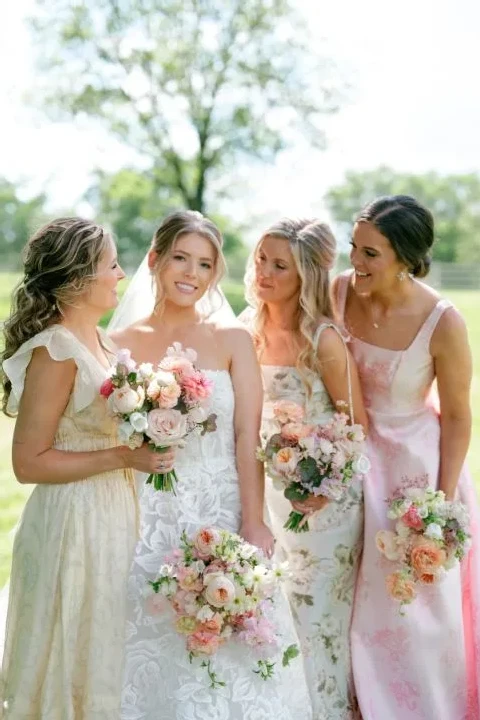 A Garden Wedding for Gracin and Tom