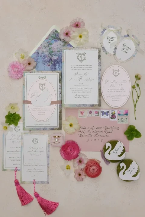 A Garden Wedding for Gracin and Tom