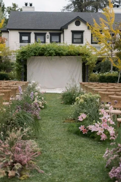 A Whimsical Wedding for Jennifer and Barney