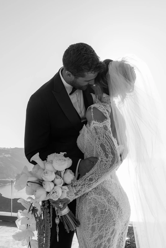A Glam Wedding for Jennifer and Landen