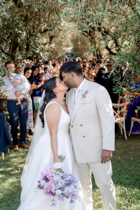 A Whimsical Wedding for Julia and Sachin