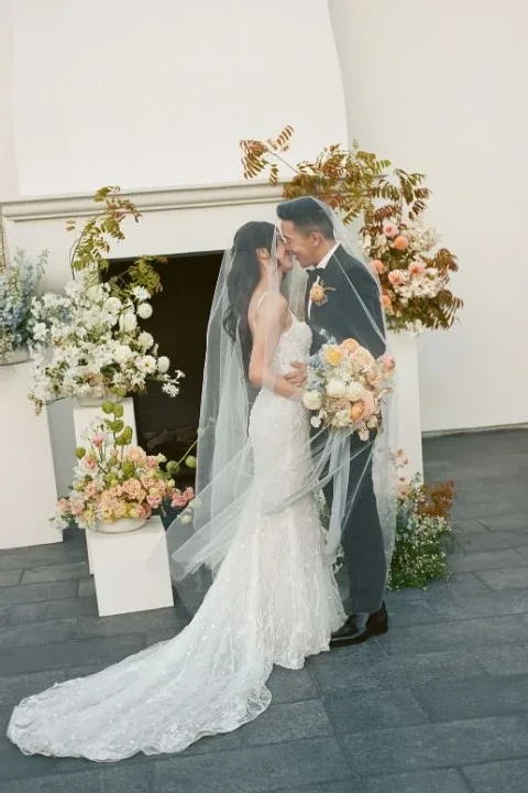 A Pastel Wedding for Julina and Charly