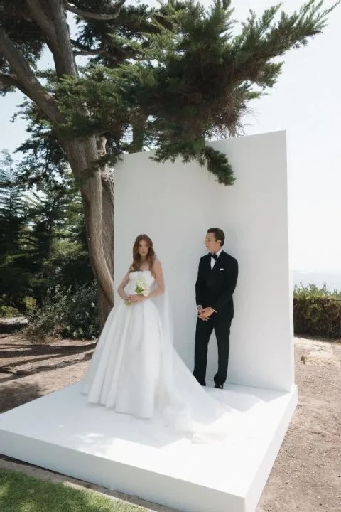 A Timeless Coastal Wedding for Kaitline and Aaron