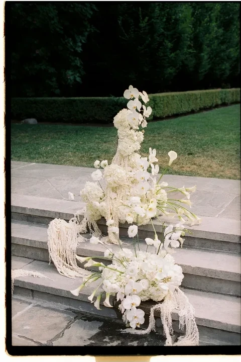 An Avant Guard Wedding for Kennedy and Stefano