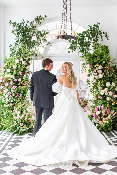 A Colorful Wedding for Maddie and Austin