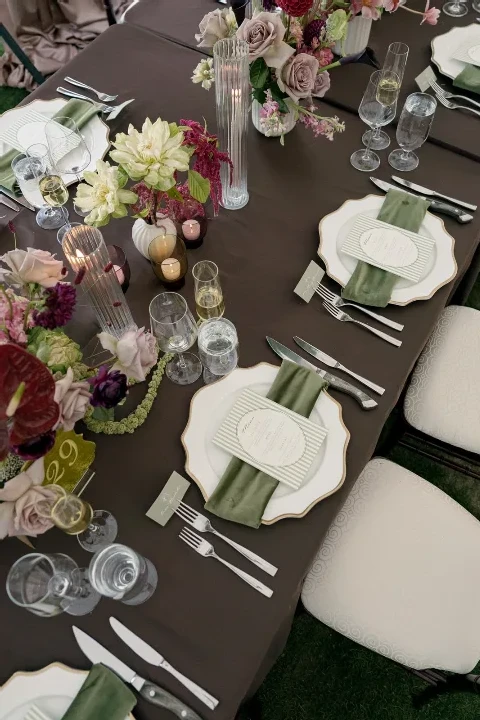 A Lush Wedding for Madi and Joey