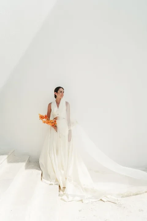A Beach Wedding for Mara and Ellis