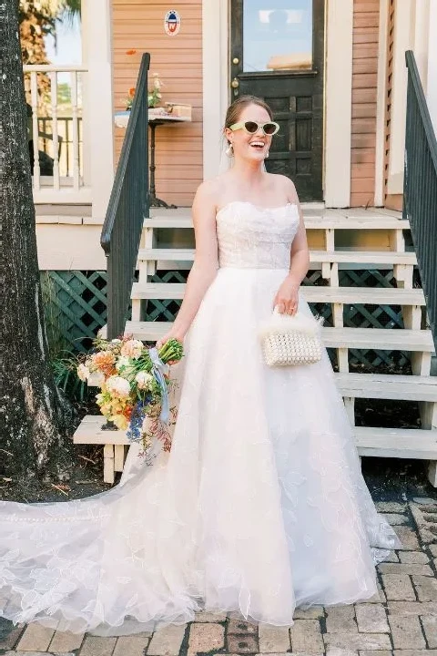 A Vintage Whimsy Wedding for Margaret and Ariel