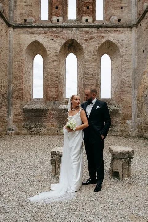 An Edgy Wedding for Maria and Emmanuel