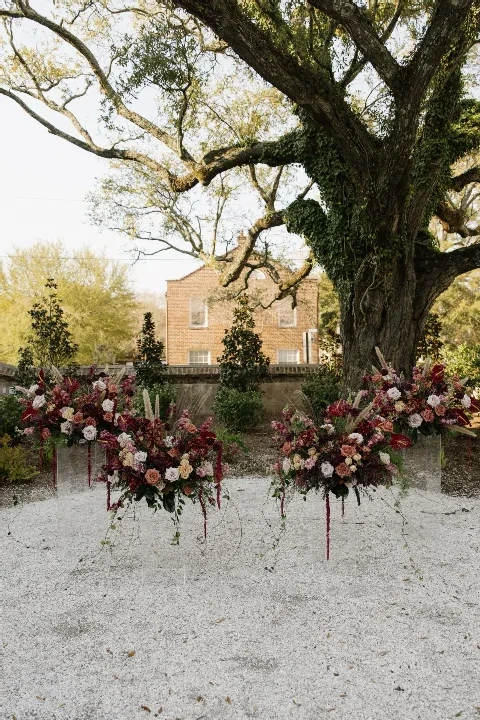A Moody Wedding for Melanie and Steve
