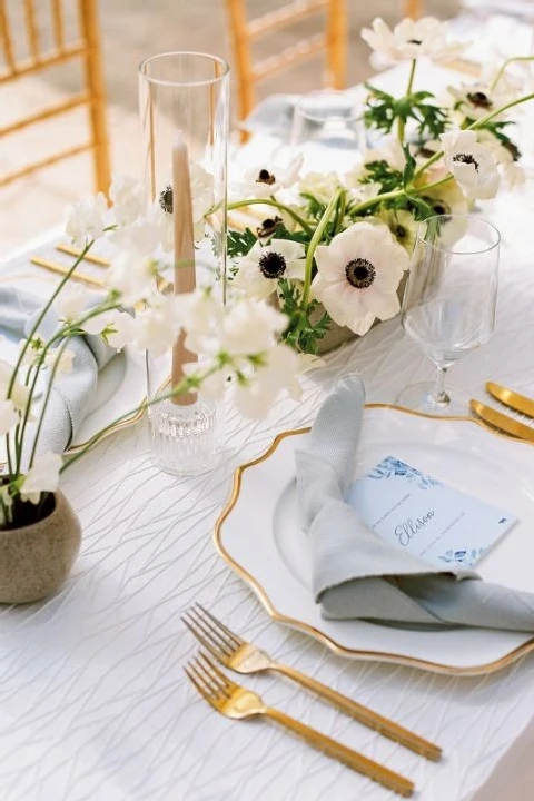 A Garden Wedding for Melissa and Jess