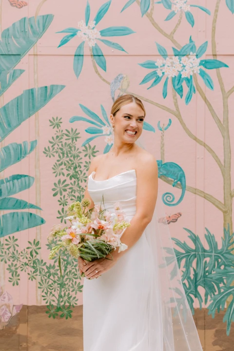 A Boho Wedding for Michelle and David 