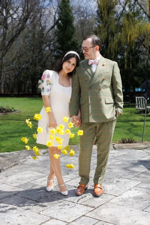 A Colorful Wedding for Michelle and Felipe