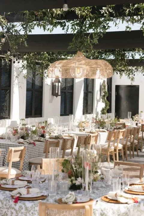 A Garden Party Wedding for Michelle and Matthew