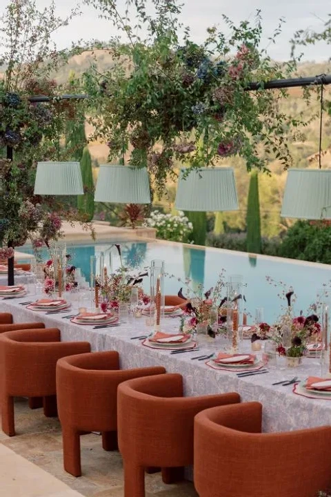 A Table Among the Vines