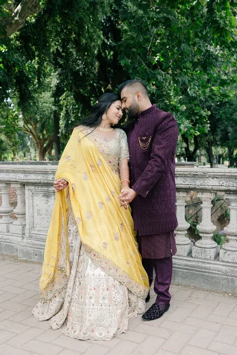 A Vibrant Sangeet for Nikita and Alok
