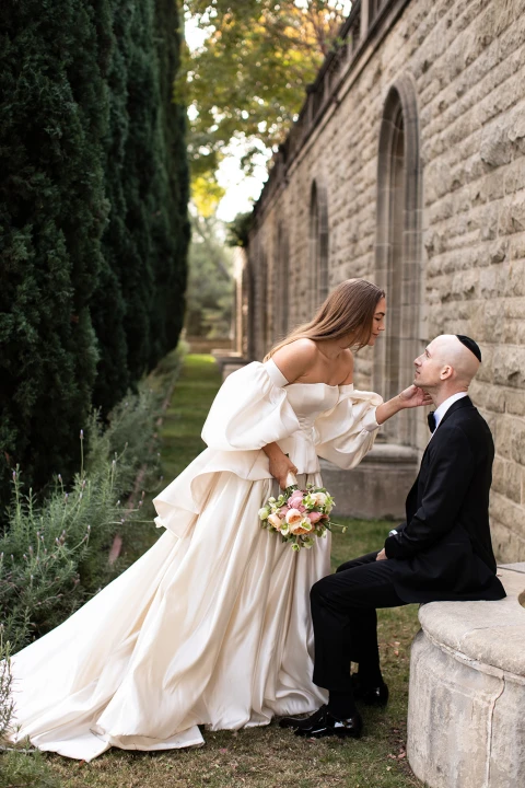 A Vintage Wedding for Rebecca and Evan 