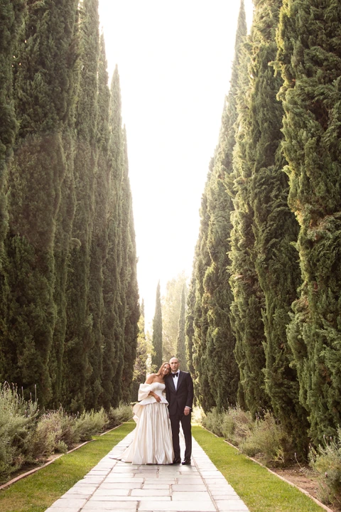 A Vintage Wedding for Rebecca and Evan 