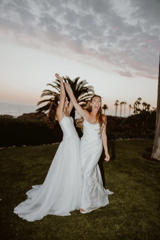 A Beach Wedding for Sarah and Brooke
