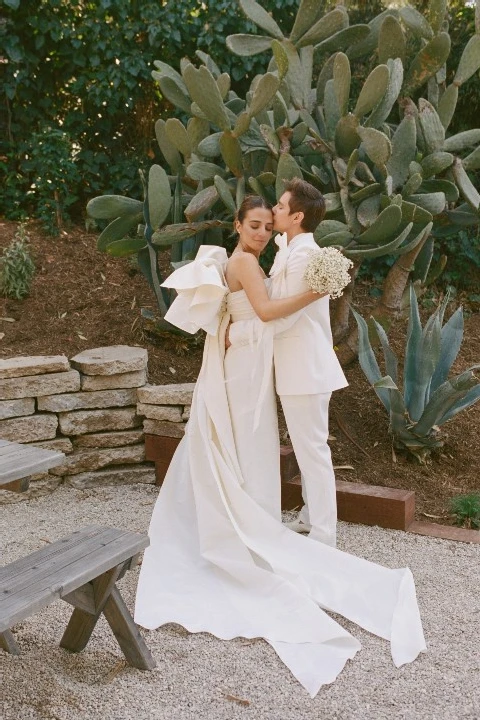 A Garden Wedding for Shauna  and Gin 