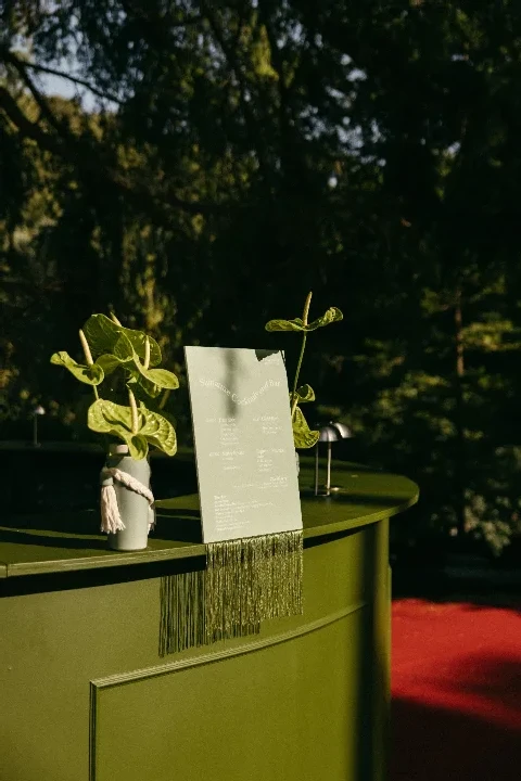 A Modern Red Wedding for Sheila and Andrew
