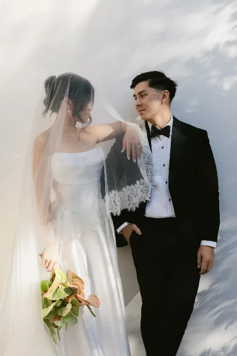 A Classic Wedding for Silvia and Andrew