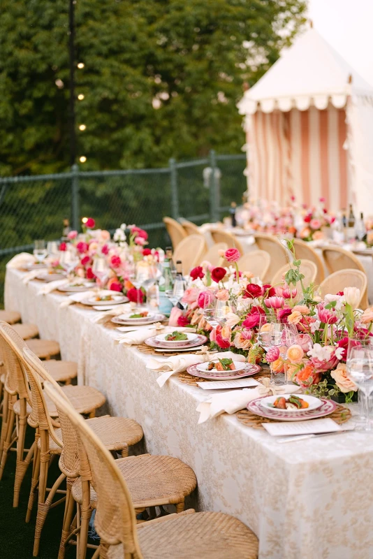 A Colorful Wedding for Stella and Brett