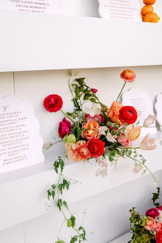 A Colorful Wedding for Stella and Brett