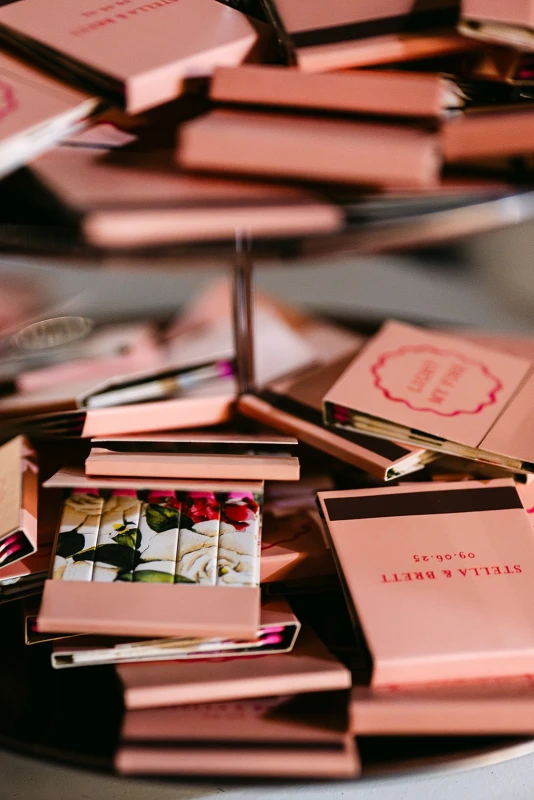 A Colorful Wedding for Stella and Brett