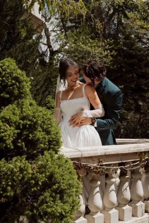 A Wedding Rooted in Tradition for Tasia and James