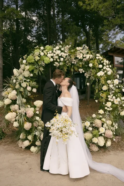 A Forest Wedding for Teddy and Blake